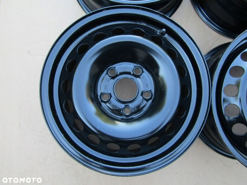 4x Felgi15 VW Caddy Golf V Jetta Passat B5 Seat Altea 6j 5x112 ET47 - 9