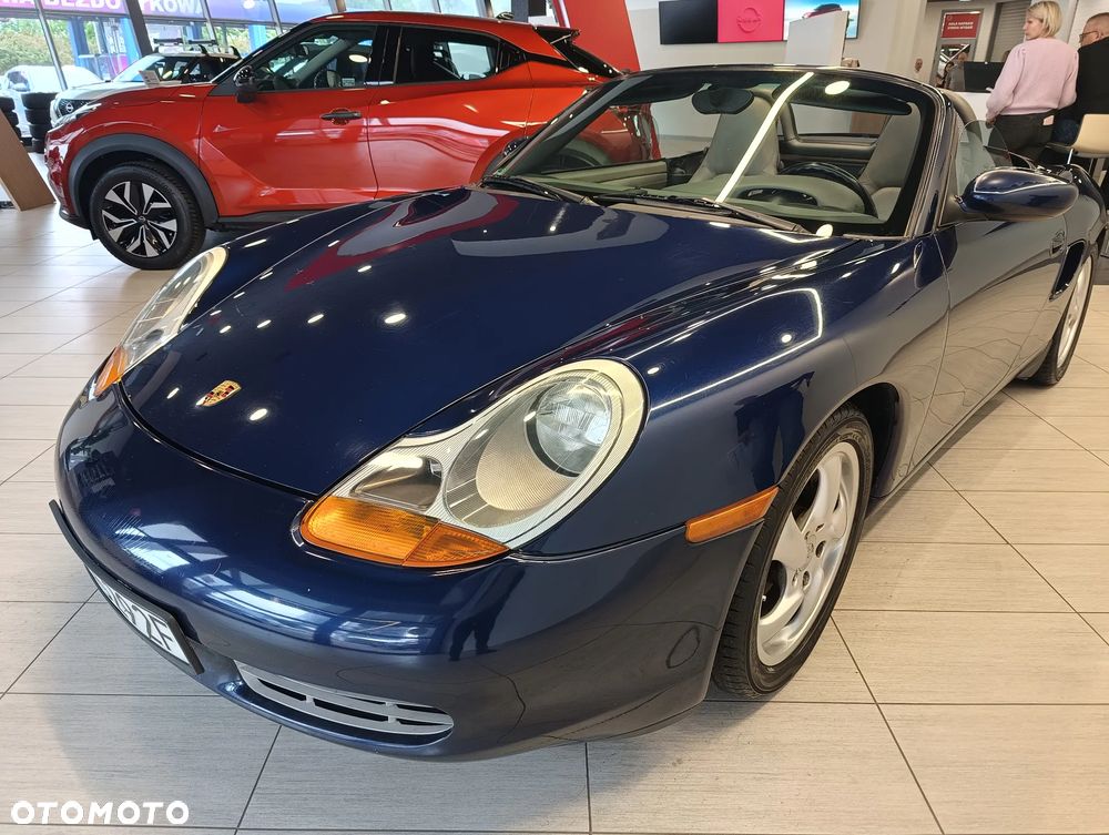 Porsche Boxster 2.7 - 1