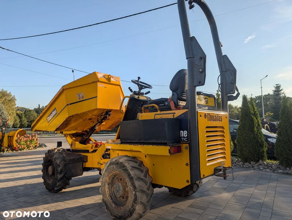 Thwaites 2.3T 2.3 tony hydrostat OBRÓT - 10