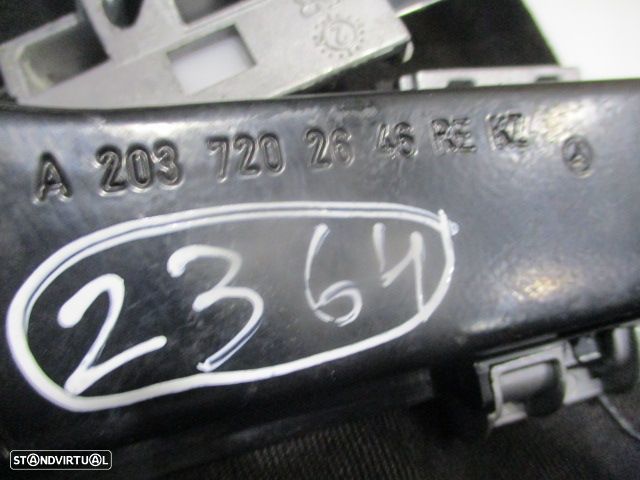 Elevador Sem Motor A2037202646RE MERCEDES C220cdi SPORTCOUPE CL203 W203 2003 2.2CDI 143CV 3P CINZA FD - 3