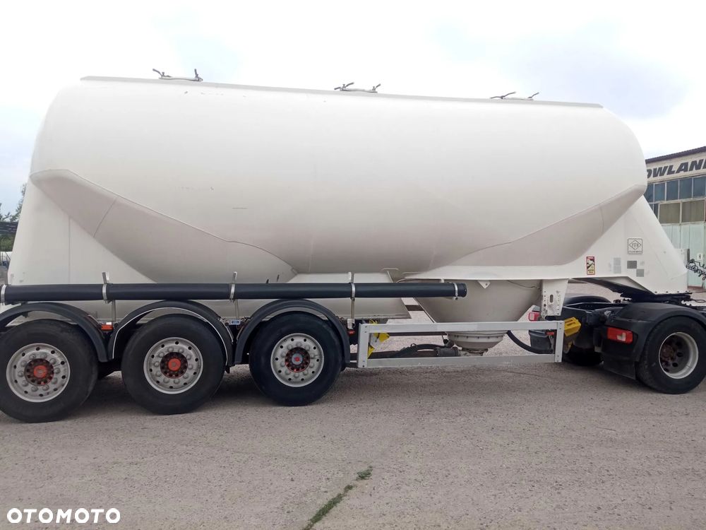 Feldbinder EUT 37.3 37.000 L SAF ALUFELGI TDT/TÜV 05.2027 Spitzer Omeps - 6