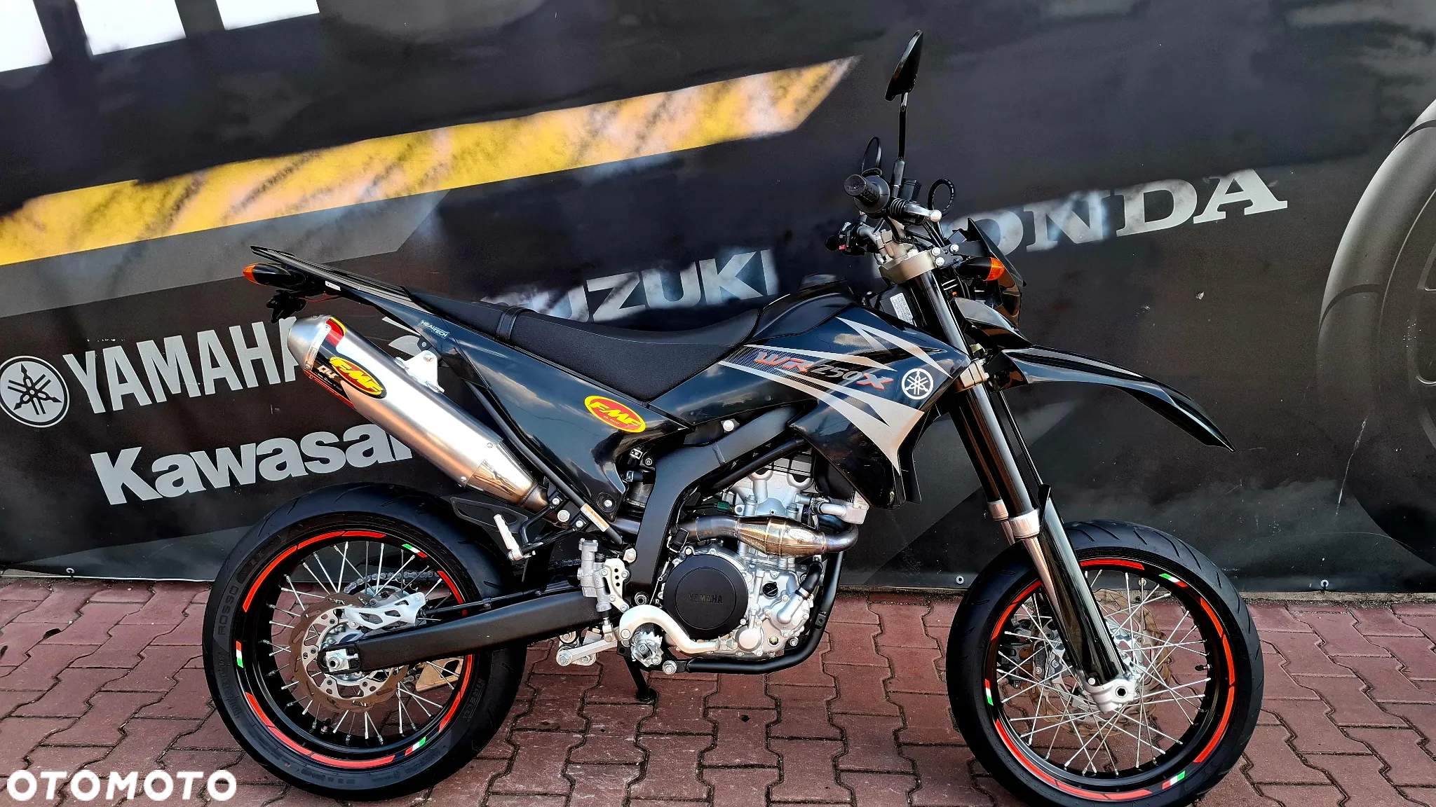 Yamaha WR