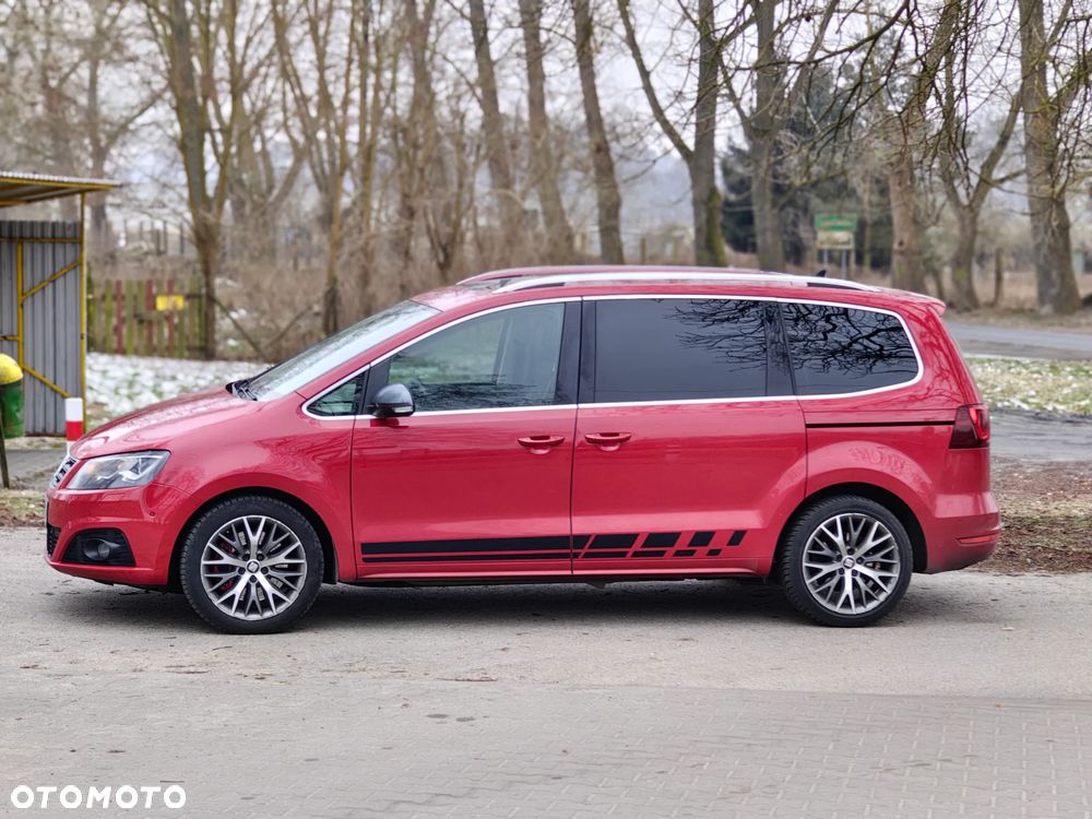 Seat Alhambra 2.0 TSI FR-Line DSG - 9