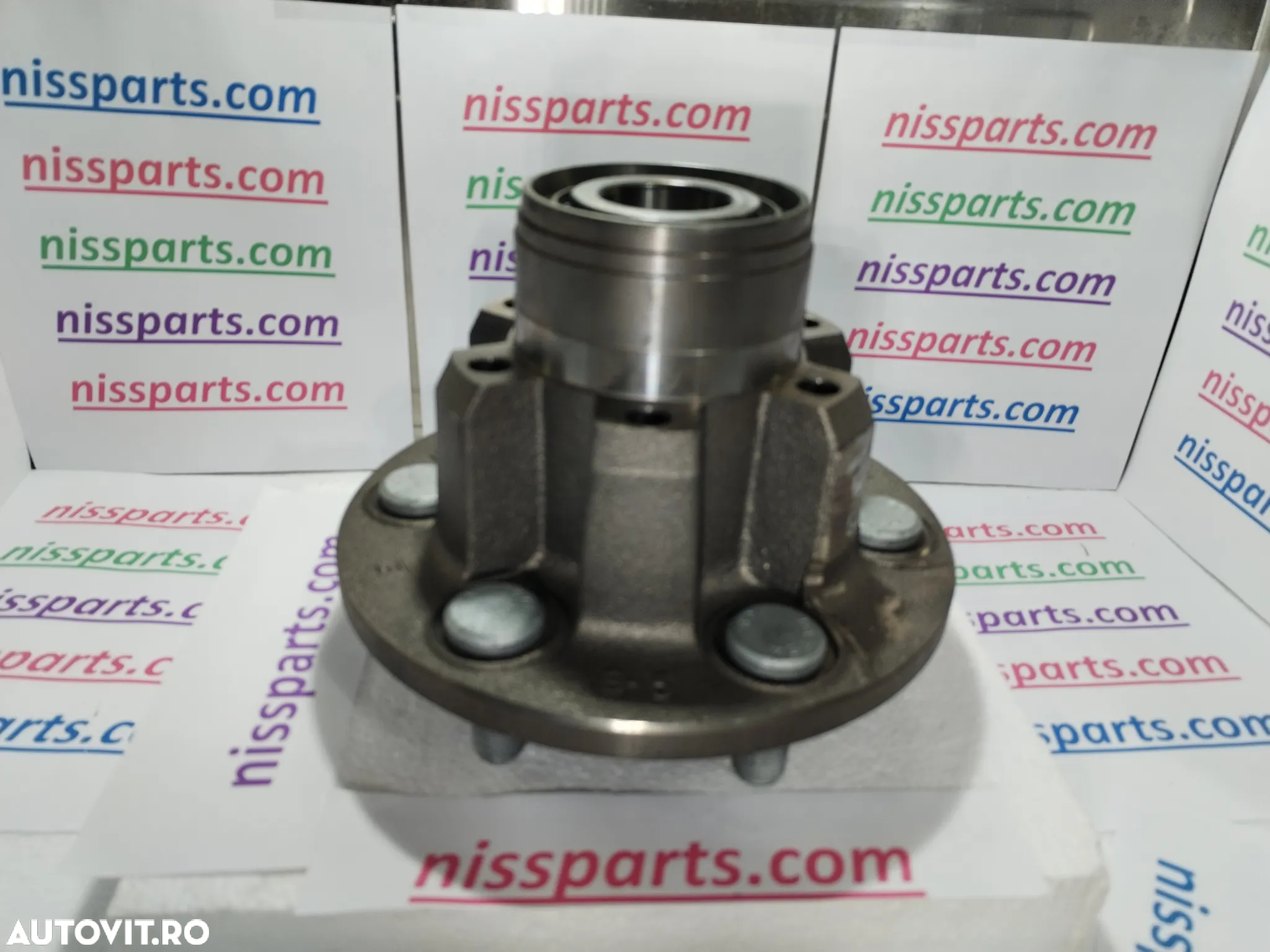 Butuc roata fata NISSAN ATLEON 140 ECO-T135 RULMENTI ROATA, SEMERING, PREZOANE, DISCURI, PLACUTE, FUZETA, ETRIER, KIT PIVOTARE - 6