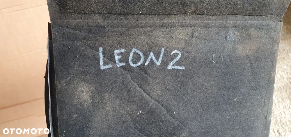 Osłona otulina akumulatora Seat Leon II - 4