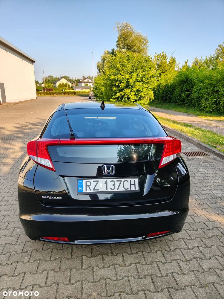 Honda Civic 2.2i-CTDi Executive - 11