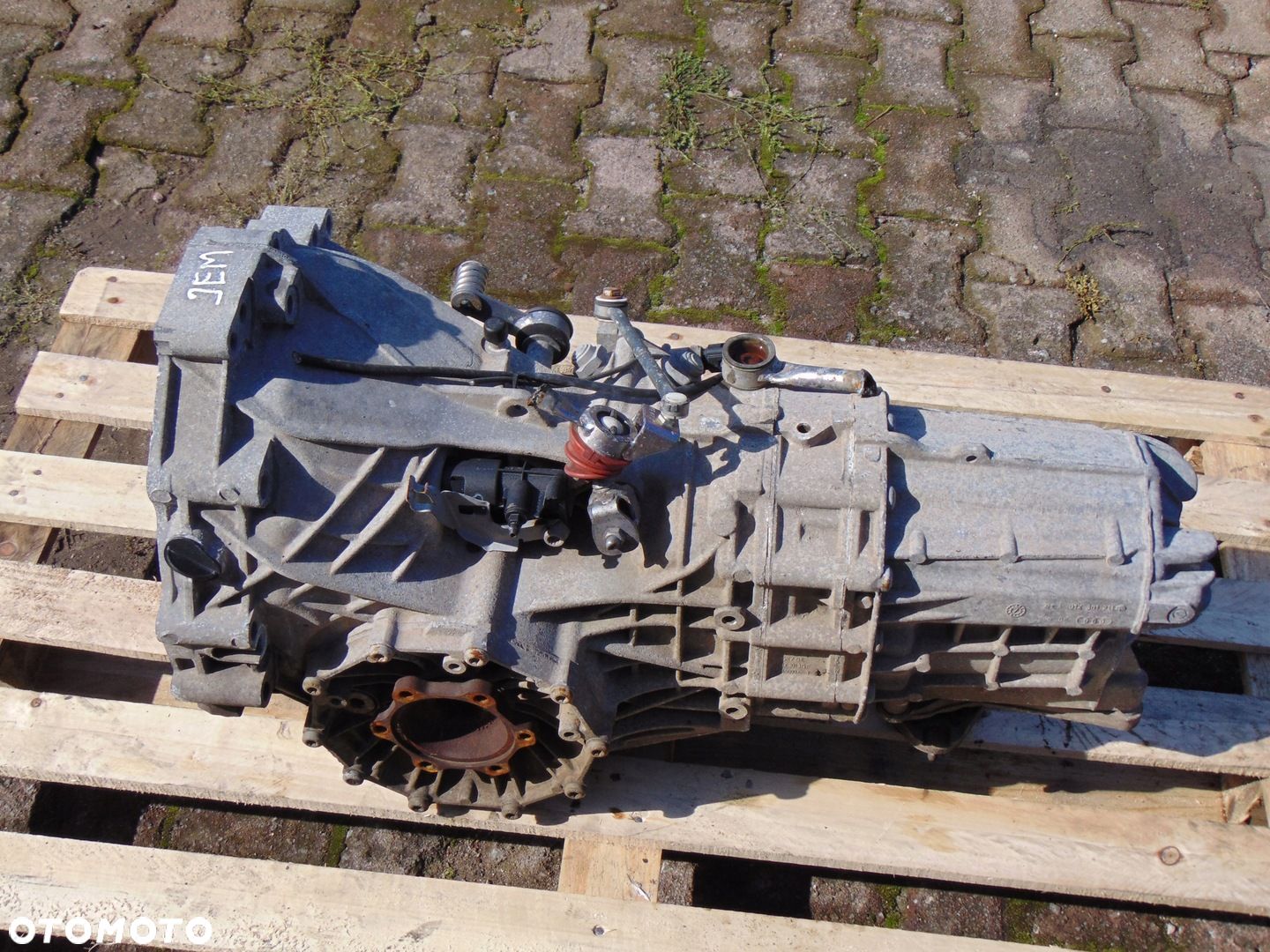 Skrzynia biegów JEM 2,0 TDI Audi A4 B7 A6 C6Oryginał Gwarancja - 1
