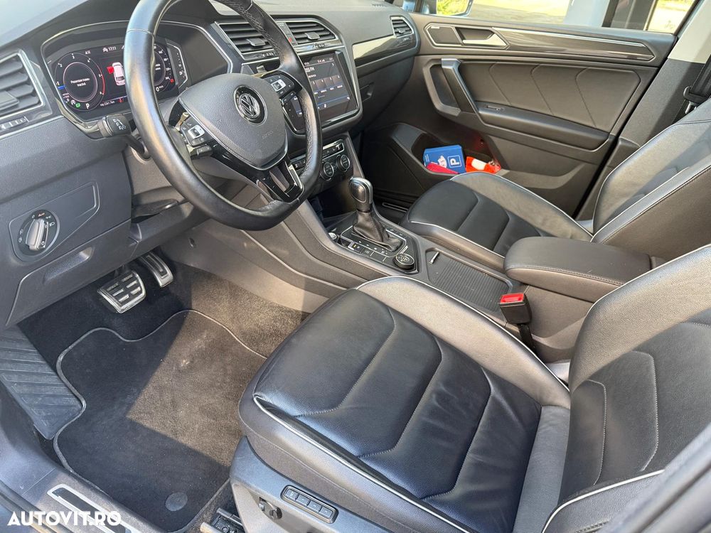 Volkswagen Tiguan 2.0 TDI SCR 4MOTION DSG R-Line - 13