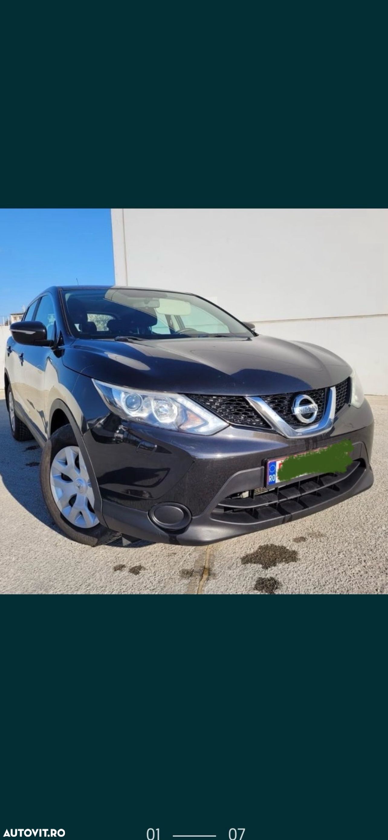 Nissan Qashqai - 1