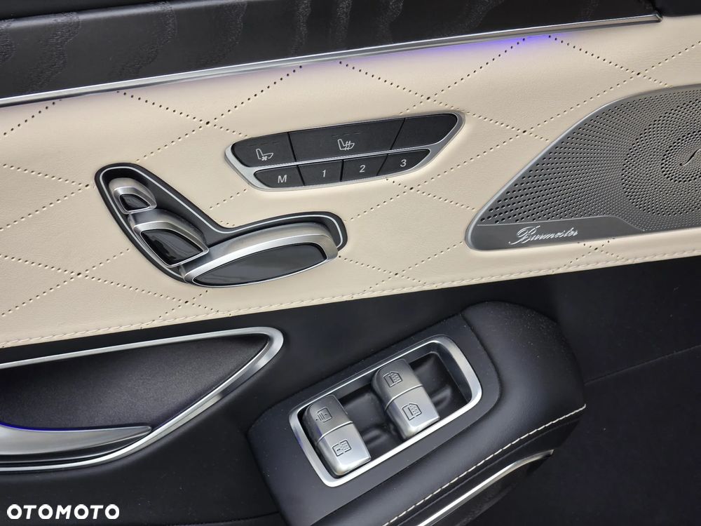 Mercedes-Benz Klasa S 400 d 4-Matic L 9G-TRONIC - 19