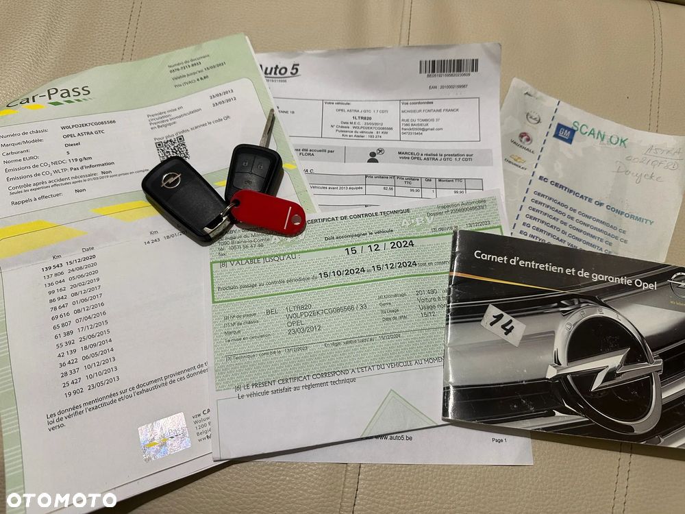 Opel Astra 1.7 CDTI Enjoy - 3