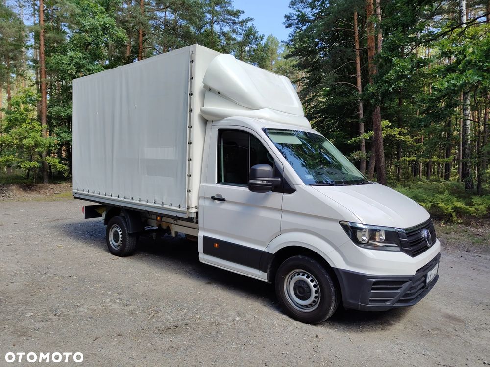 Volkswagen Crafter Skrzynia - 2