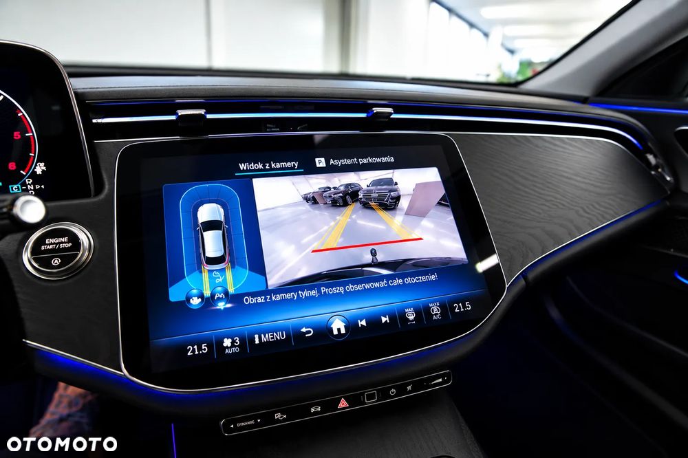 Mercedes-Benz Klasa E 220 d mHEV Avantgarde 9G-Tronic - 31