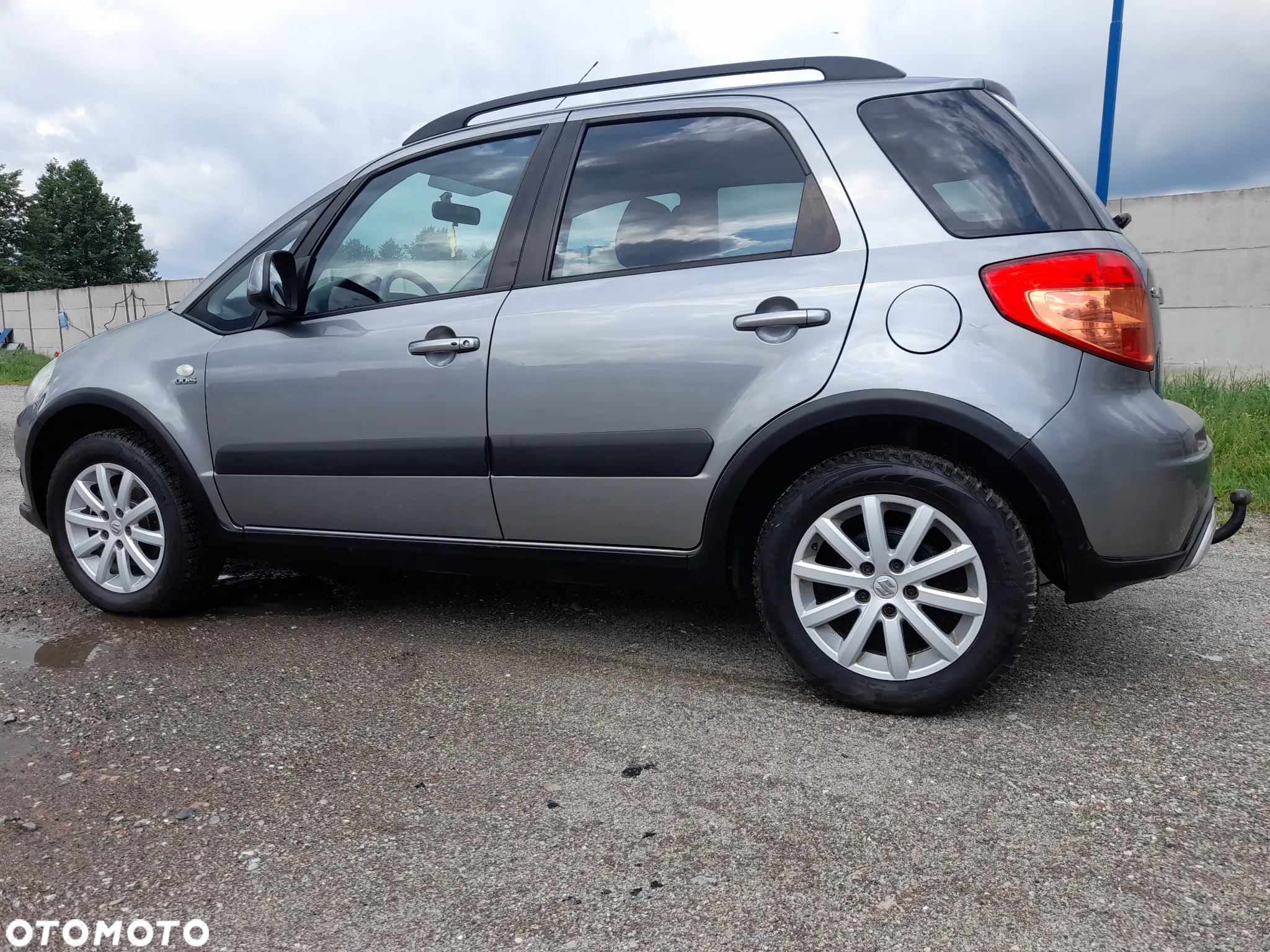 Suzuki SX4 1.9 DDiS DPF 4x4 Comfort - 15