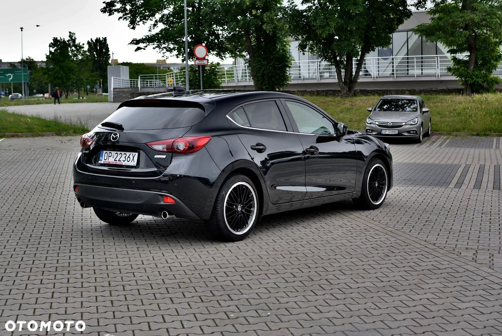 Mazda 3 SKYACTIV-G 120 Sports-Line - 4