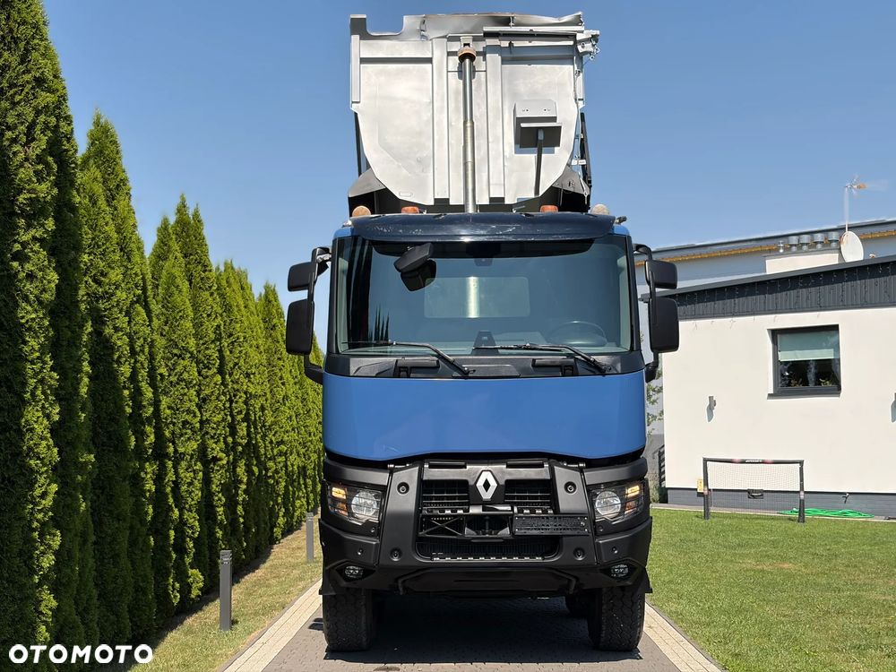 Renault K 480 8X4 WYWROTKA - 4