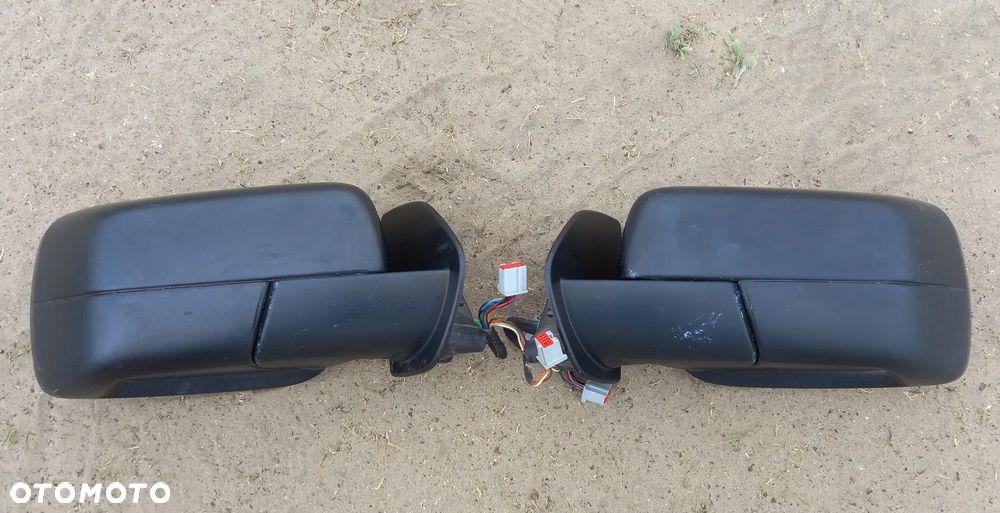 Lusterko Prawe Lewe 6 + 4 11PIN Land Rover Sport L320