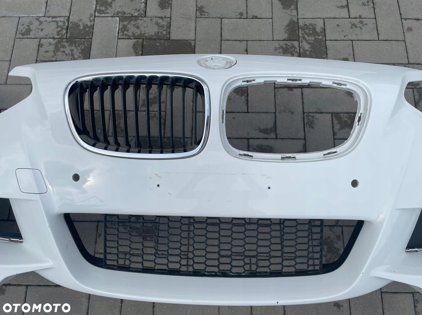 BMW I F20 F21 M PAKIET ZDERZAK PRZEDNI PRZÓD - 4