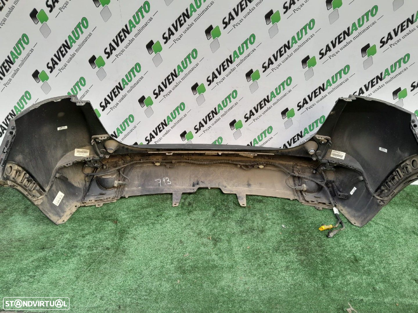 Para Choques Trás Peugeot 2008 I (Cu_) - 4