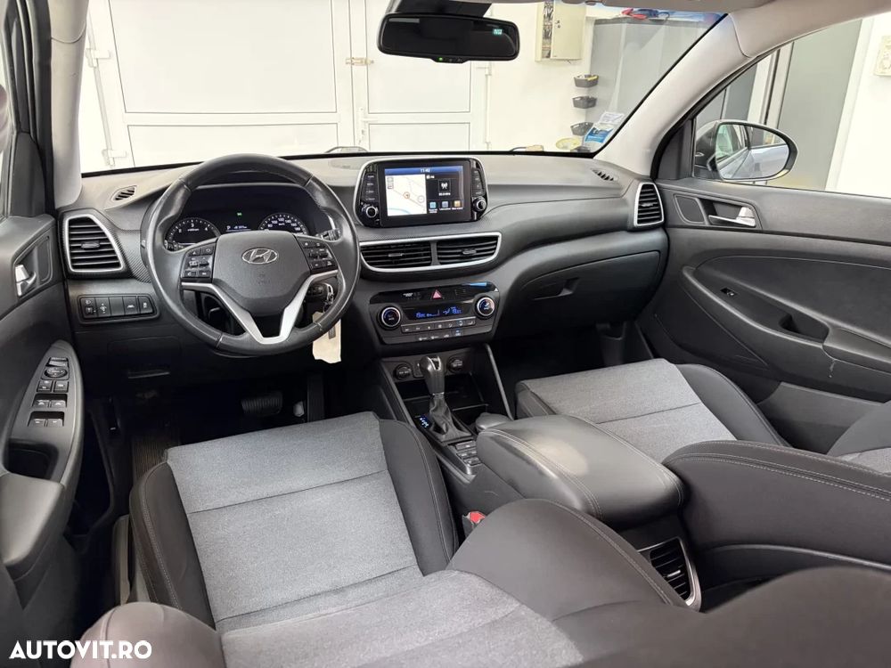 Hyundai Tucson - 10