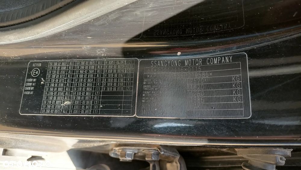 SsangYong/KGM Actyon - 16