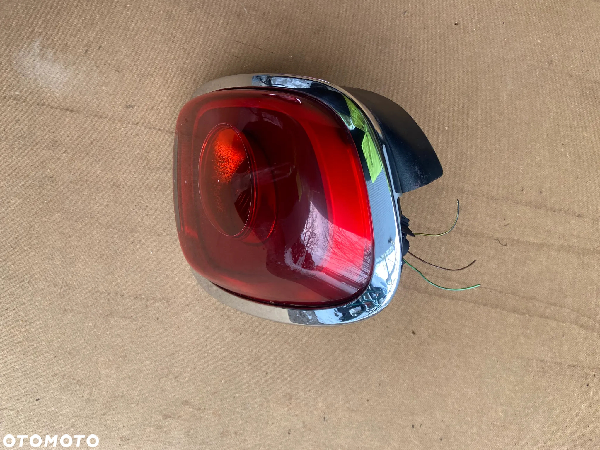 MINI COOPER R56 13-20  lampa prawy tył, europa. - 8