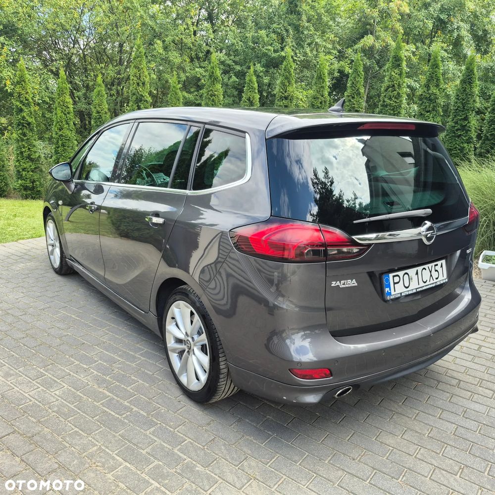 Opel Zafira 2.0 CDTI Cosmo - 16