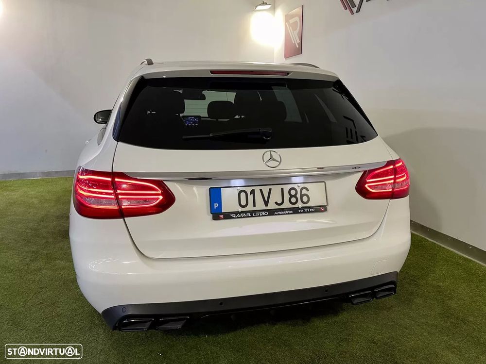 Mercedes-Benz C 220 (BlueTEC) d Station - 9