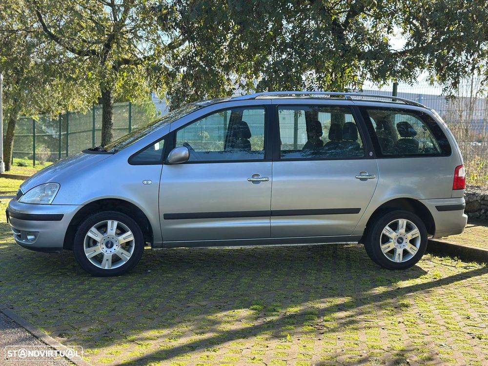 Ford Galaxy 1.9 TDi Ghia - 8