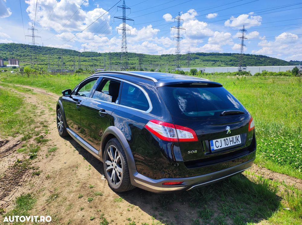 Peugeot 508 RXH Hybrid4 - 3