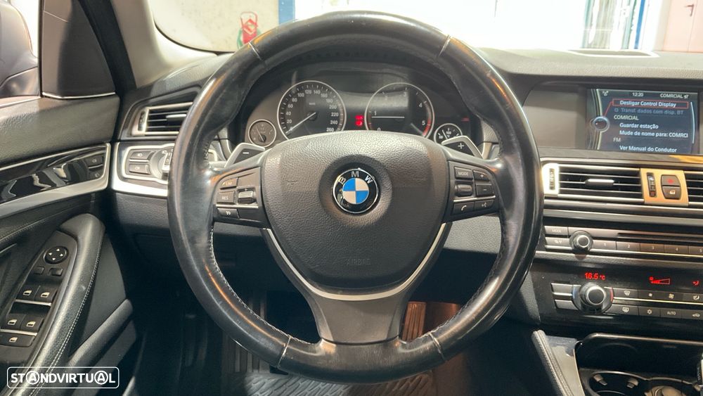 BMW 520 d Auto — fotografia 9