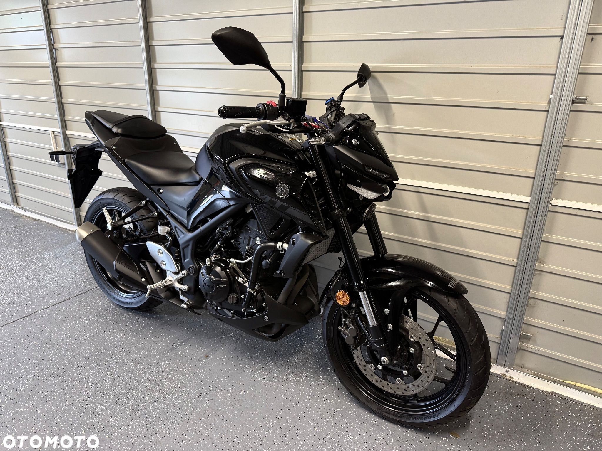Yamaha MT - 1