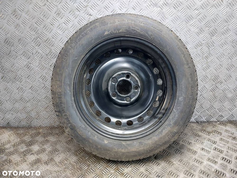 DOJAZDÓWKA 5x112 3,5Jx16 ET17 FI66,6 125/90R16 MERCEDES W209 2094000402 - 7