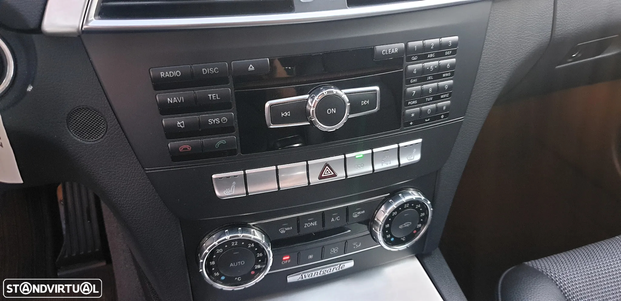 Mercedes-Benz C 220 CDi Avantgarde BlueEfficiency - 27