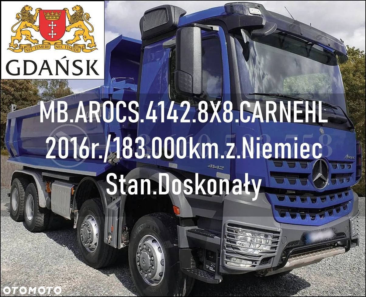 Mercedes-Benz Bezwypadkowy_Serwisowany_TOP-STAN - 1