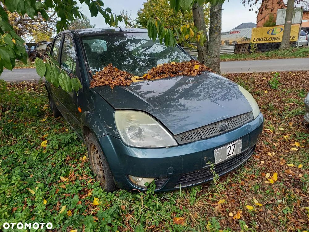 Cześci Ford Fiesta mk6 - 2