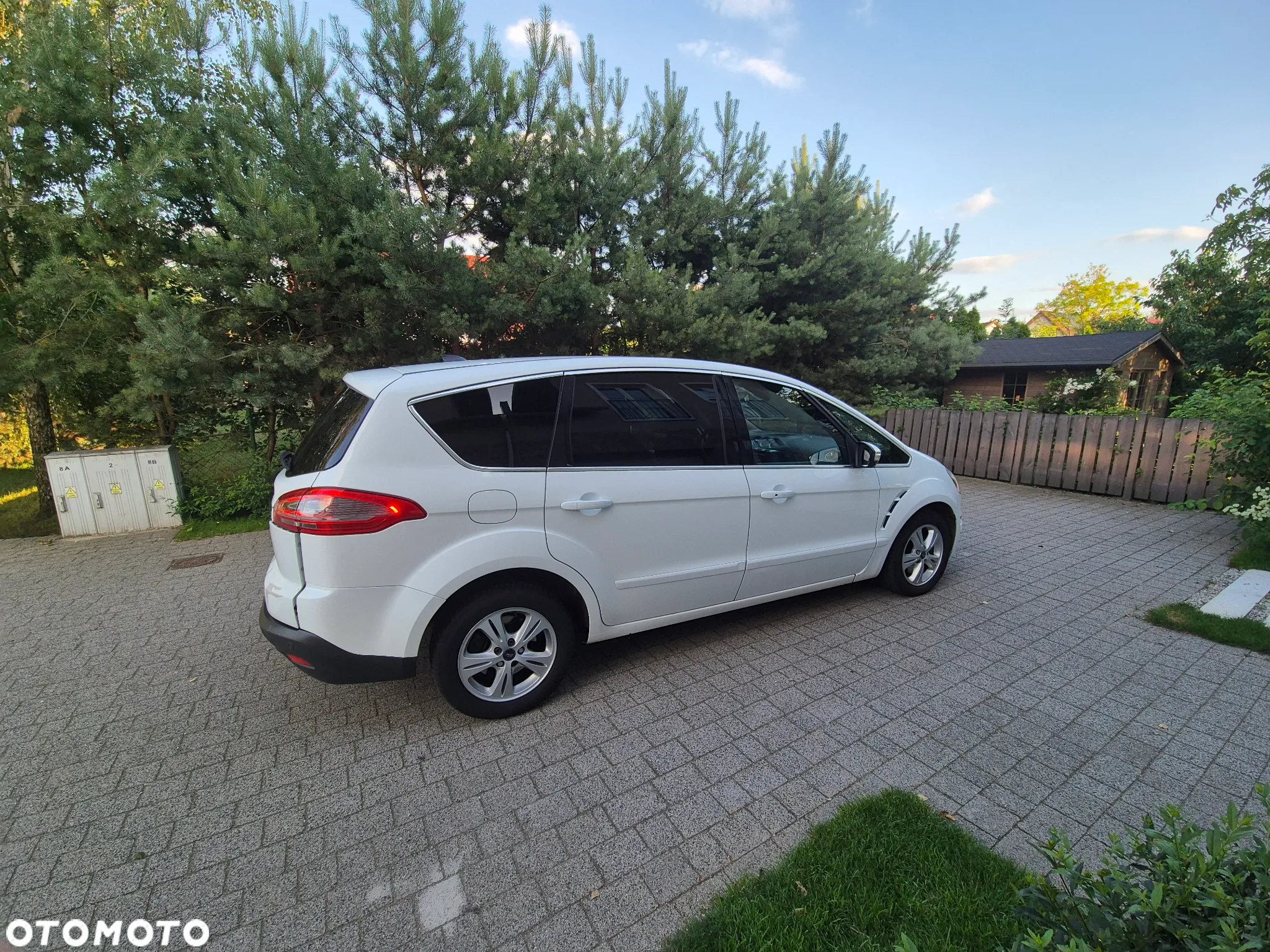 Ford S-Max 2.0 TDCi DPF Platinium X MPS6 - 8