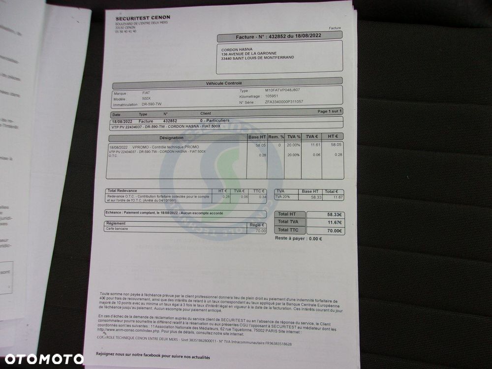 Fiat 500X 1.4 MultiAir Lounge - 39