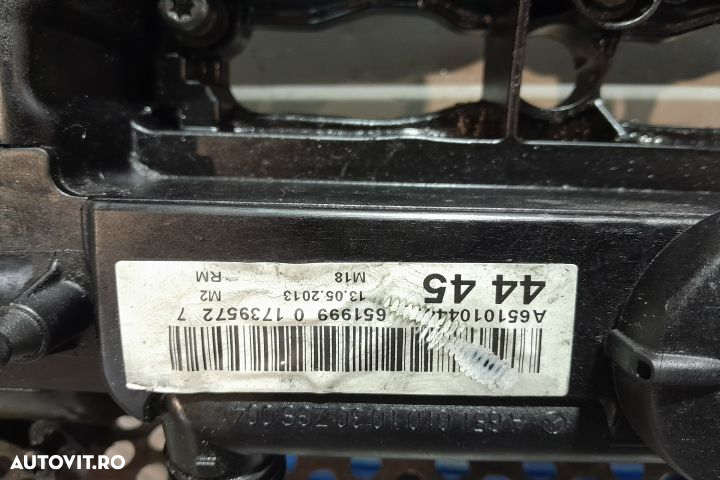 Capac culbutori A6510101030 A6510101030 Mercedes-Benz A-Class W169 [2 - 2