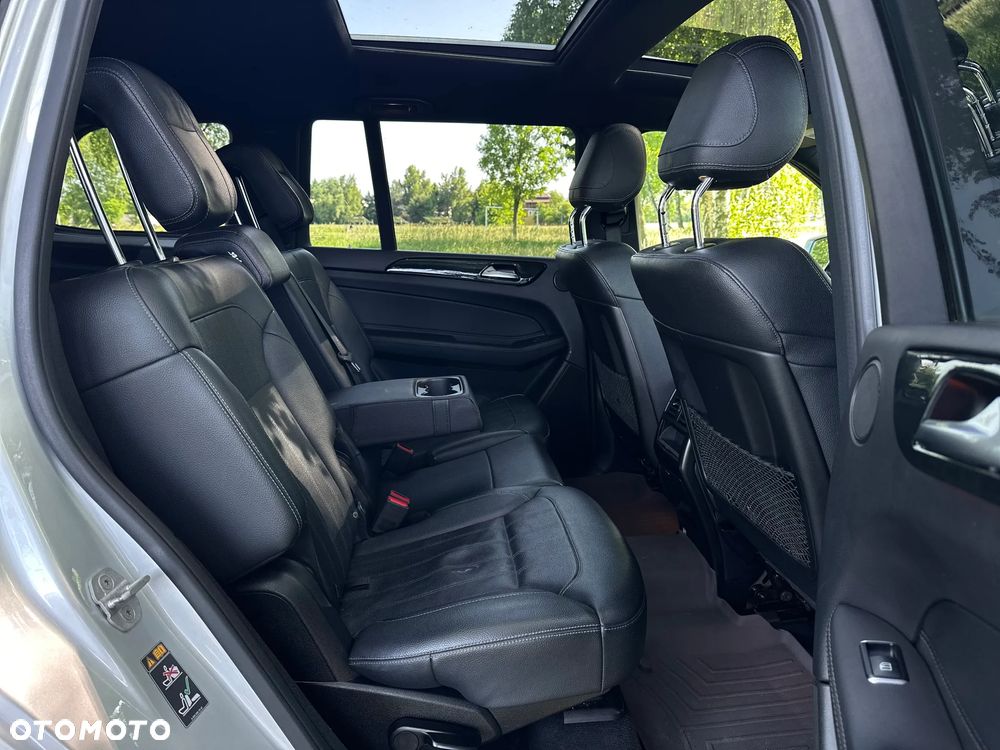 Mercedes-Benz GLS 400 4Matic 9G-TRONIC - 18
