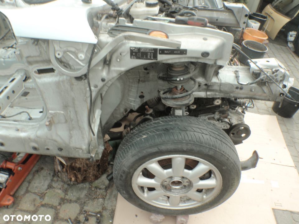 błotnik ćwiartka karoseria dach próg poszycie nadkole mini cooper r50 r51r52 r53  wszystkie części do tego modelu - 5