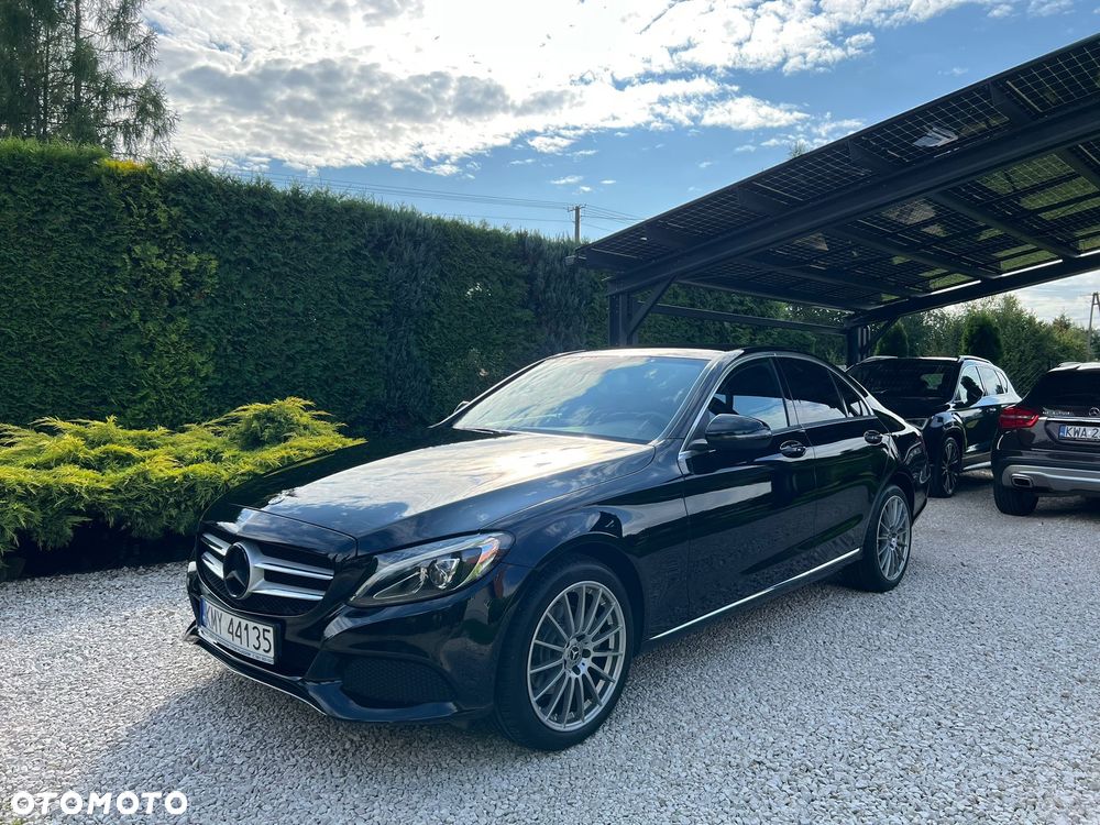 Mercedes-Benz Klasa C 200 9G-TRONIC - 1
