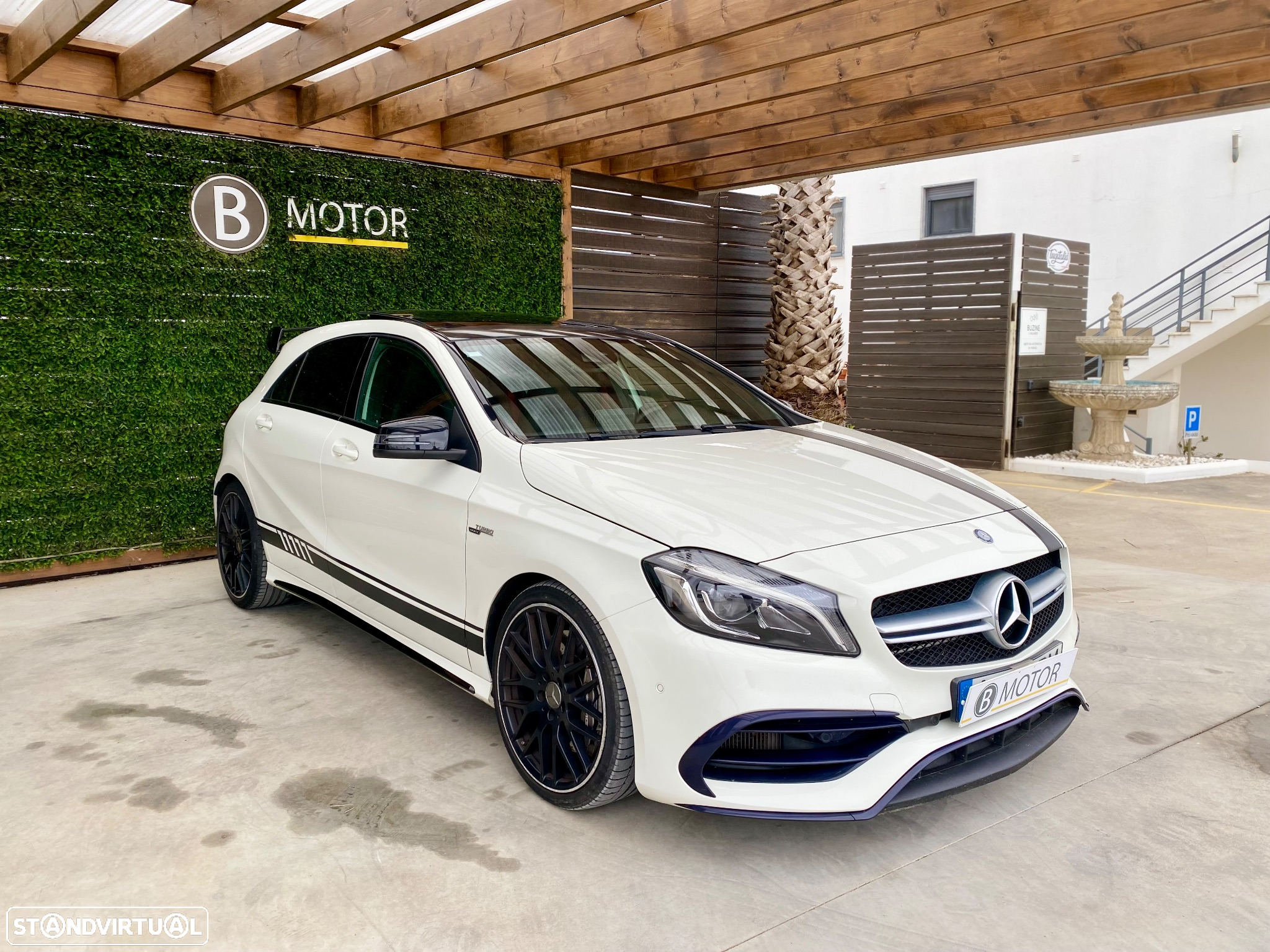 Mercedes-Benz A 45 AMG 4Matic Speedshift 7G-DCT - 3