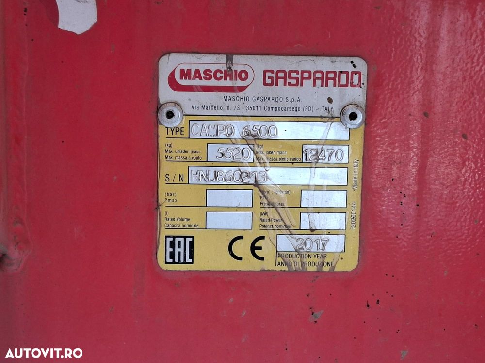 Gaspardo Campo 6500 - 17