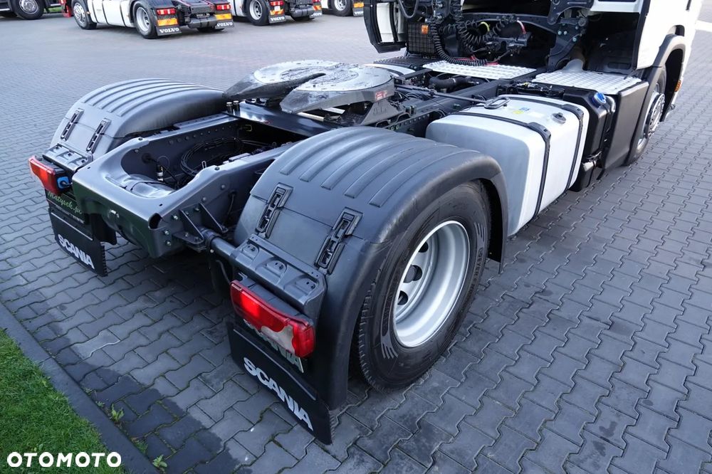 Scania R 450 / RETARDER / KLIMA POSTOJWA  / OPONY 100 % / PO KONTRAKCIE SERWISOWYM - 14
