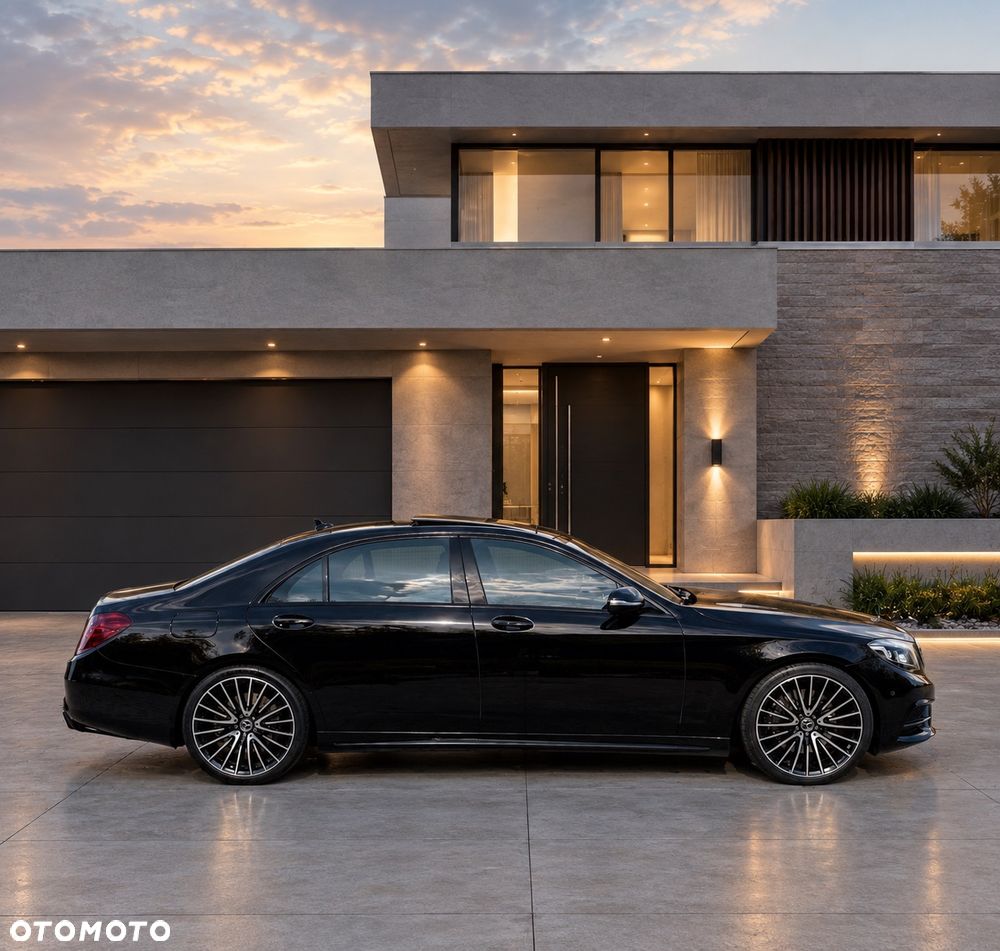 Mercedes-Benz Klasa S 500 4-Matic L 7G-TRONIC - 3