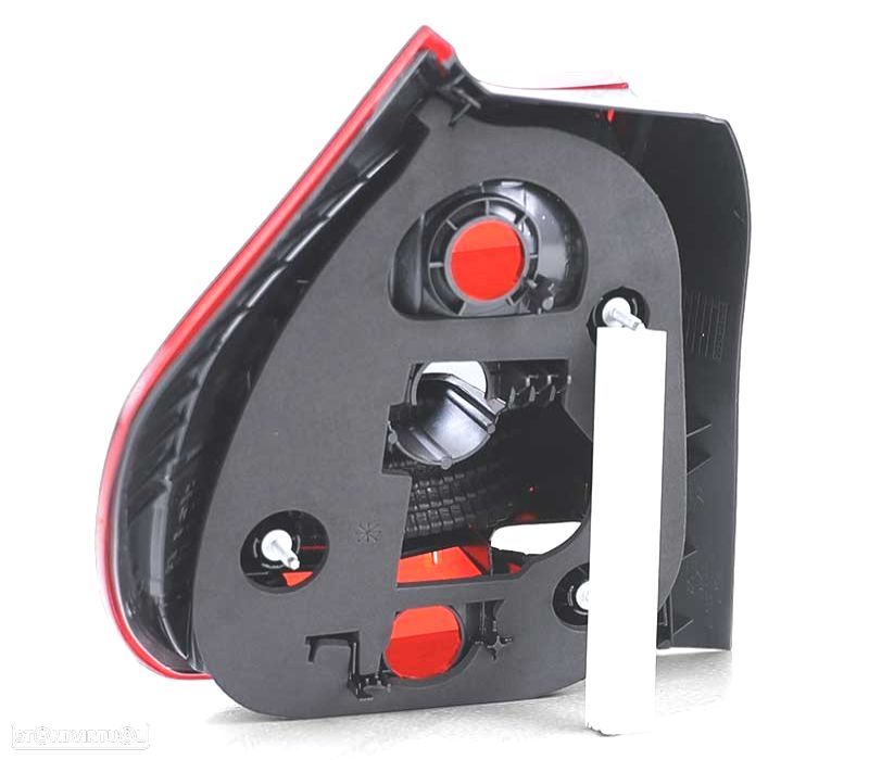 FAROLINS BMW E81 E87 LCI 07-11 VERMELHO FUMADO - 4