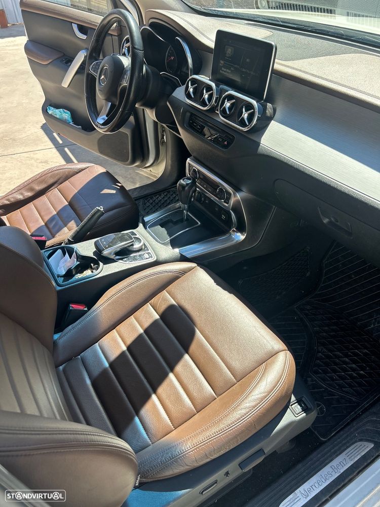 Mercedes-Benz X 250 d Power 4-Matic Aut. - 21