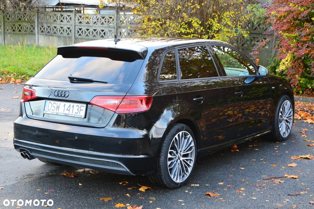 Audi A3 Sportback 1.4 TFSI cylinder on demand ultra S t S line Sportpaket - 16