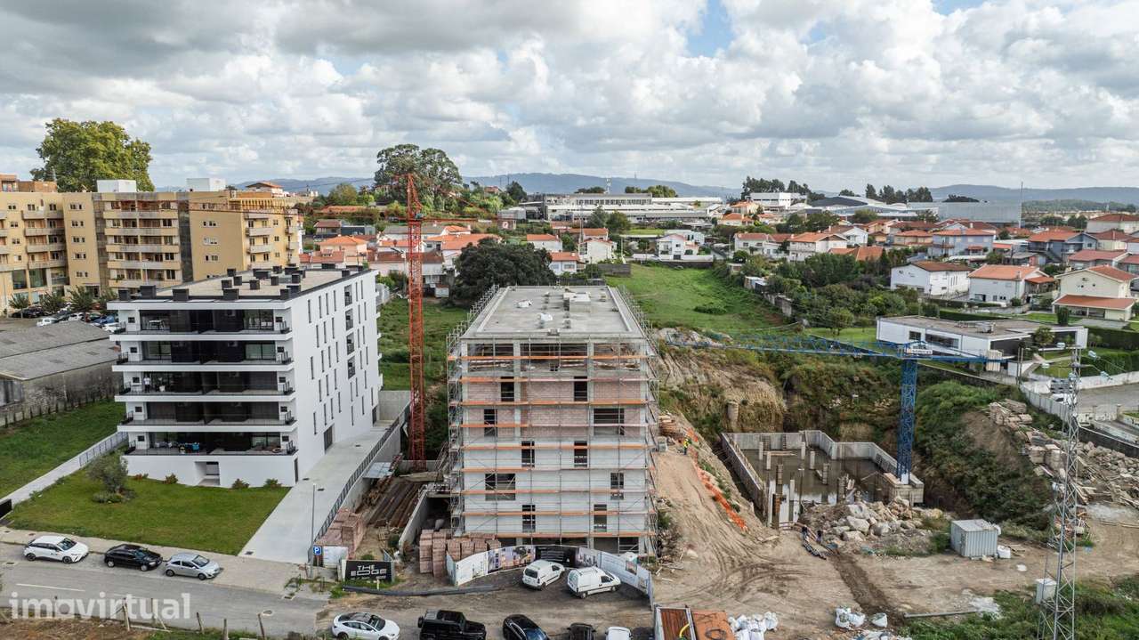 T1 Novo no The Edge | 1.º Piso | Lugar de Garagem - Grande imagem: 5/13